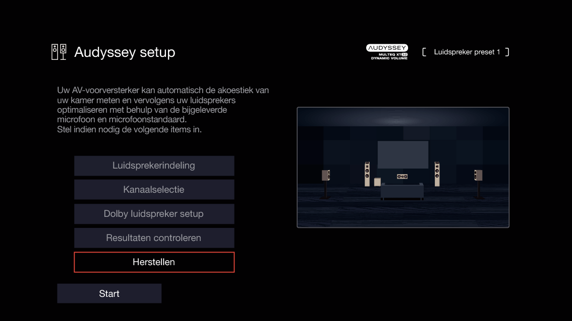 GUI AudysseySetup X68